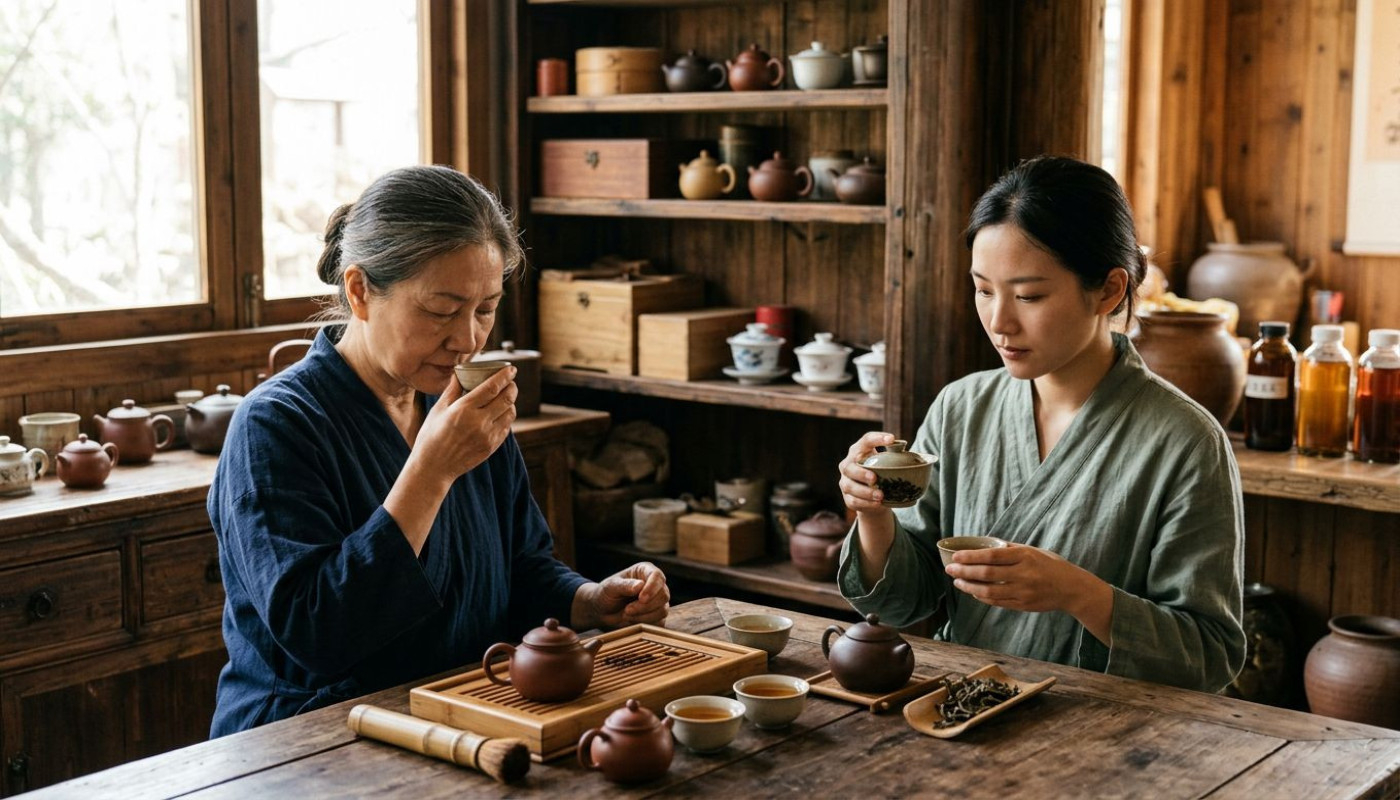 Dégustateurs de thé : portrait d’une passion méconnue